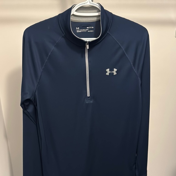 Under Armour Dark Blue Performance Pullover - Picture 1 of 3